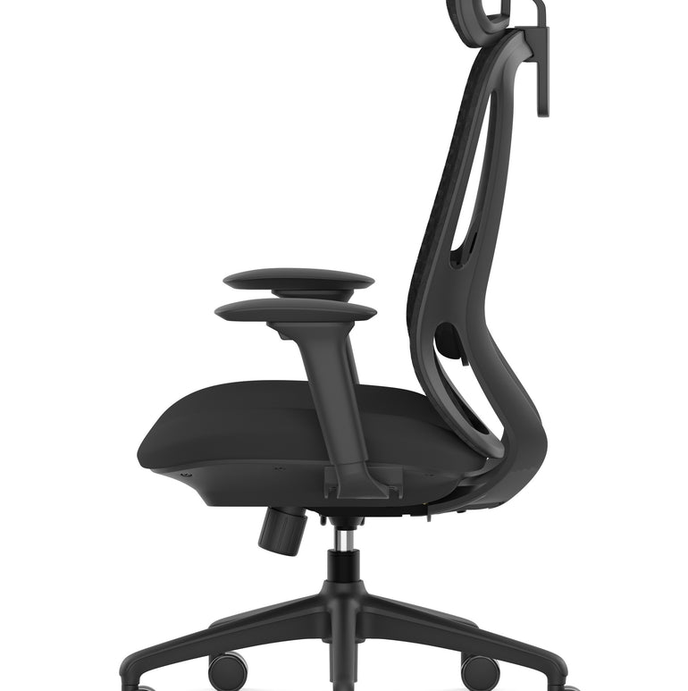 Prism Ergonomic Mesh Back Office Chair with Adjustable Arms