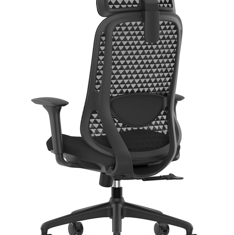 Prism Ergonomic Mesh Back Office Chair with Adjustable Arms