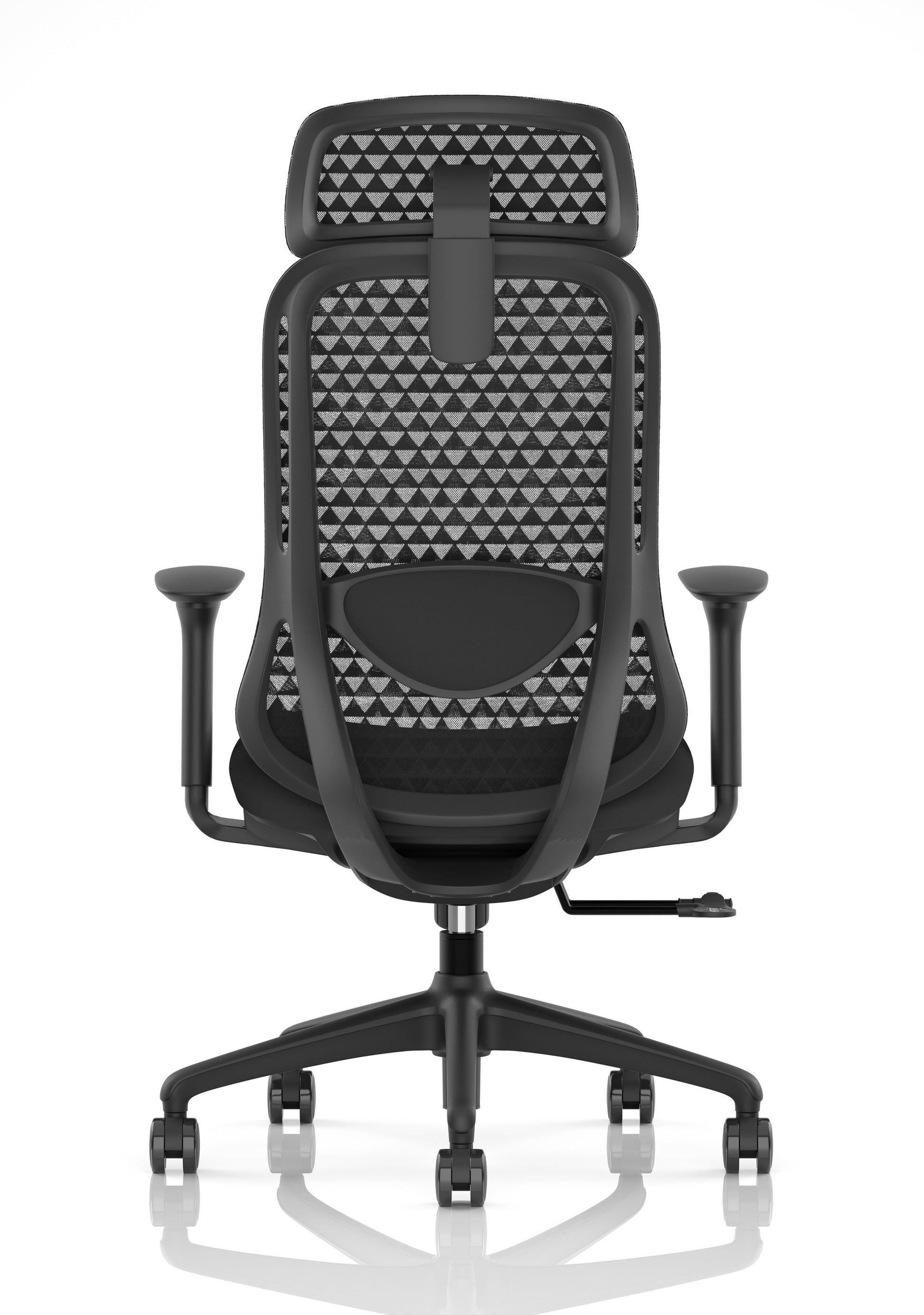 Prism Ergonomic Mesh Back Office Chair with Adjustable Arms