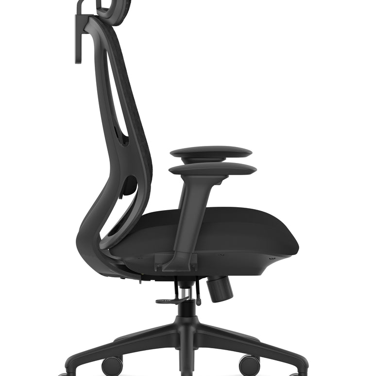Prism Ergonomic Mesh Back Office Chair with Adjustable Arms