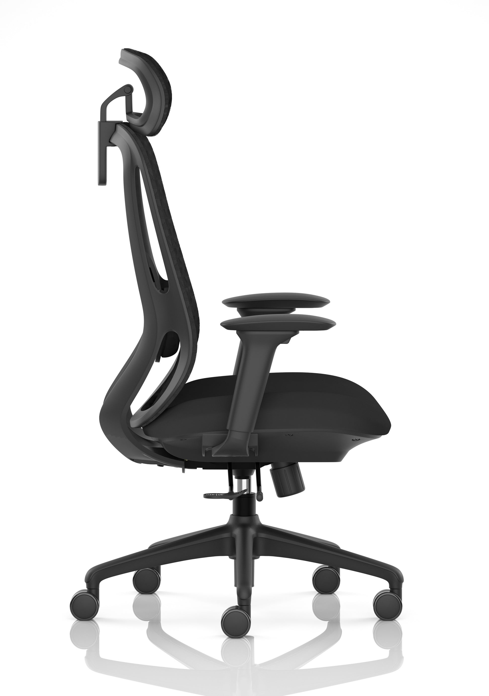 Prism Ergonomic Mesh Back Office Chair with Adjustable Arms