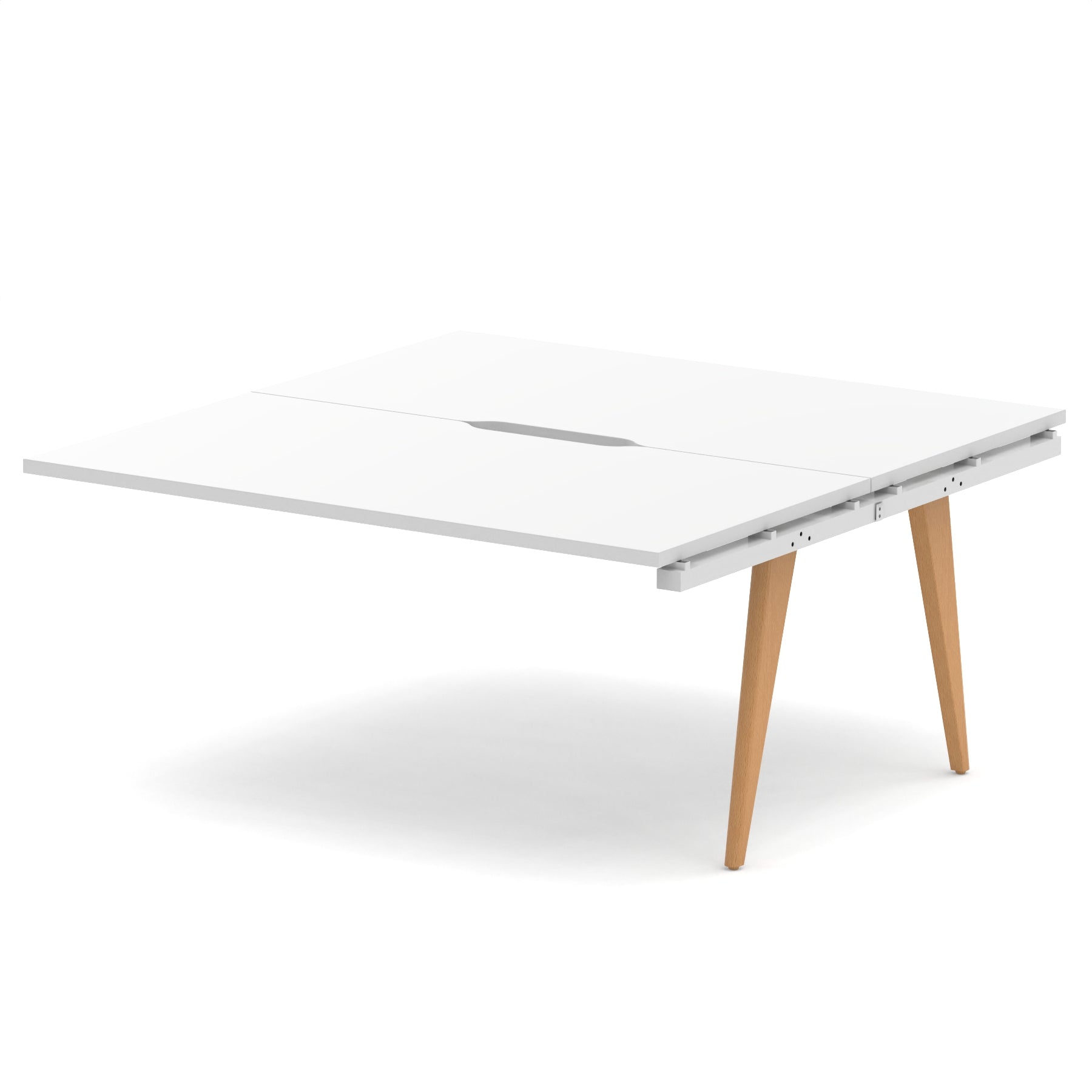 Oslo B2B Bench Desk Extension Kit