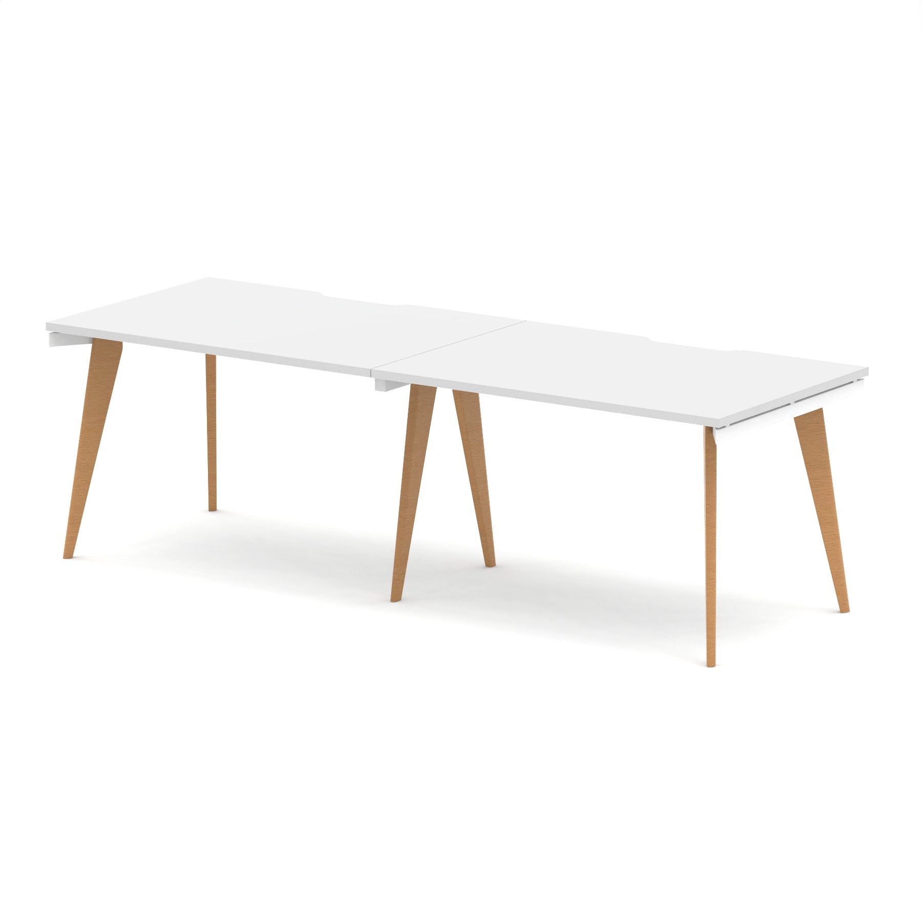 Oslo Single Row Bench Desk