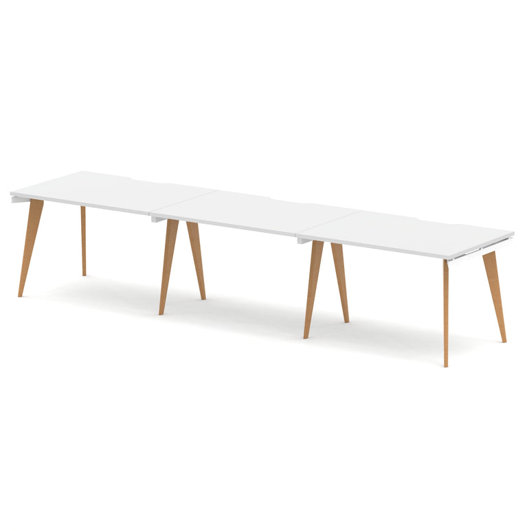 Oslo Single Row Bench Desk