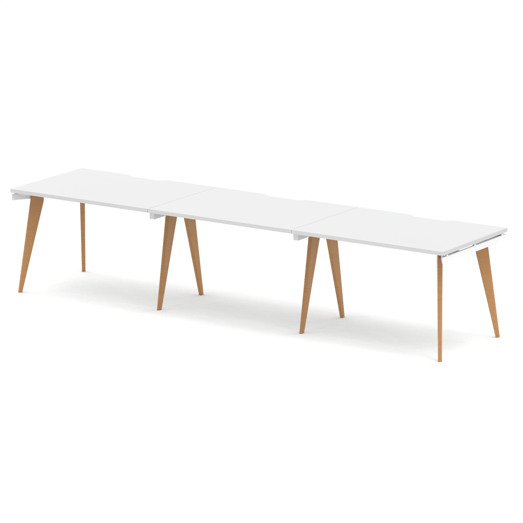 Oslo Single Row Bench Desk