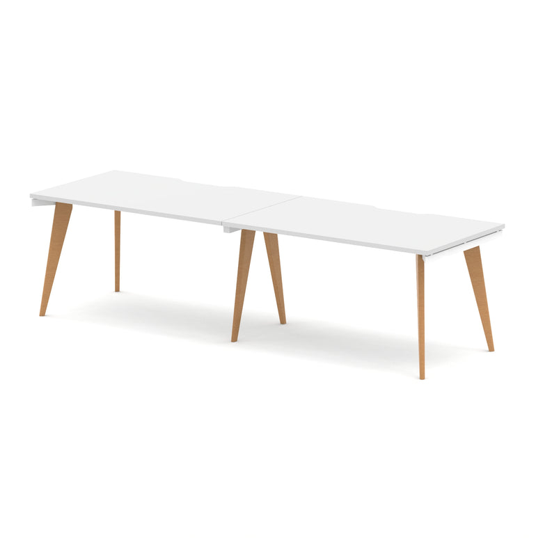 Oslo Single Row Bench Desk