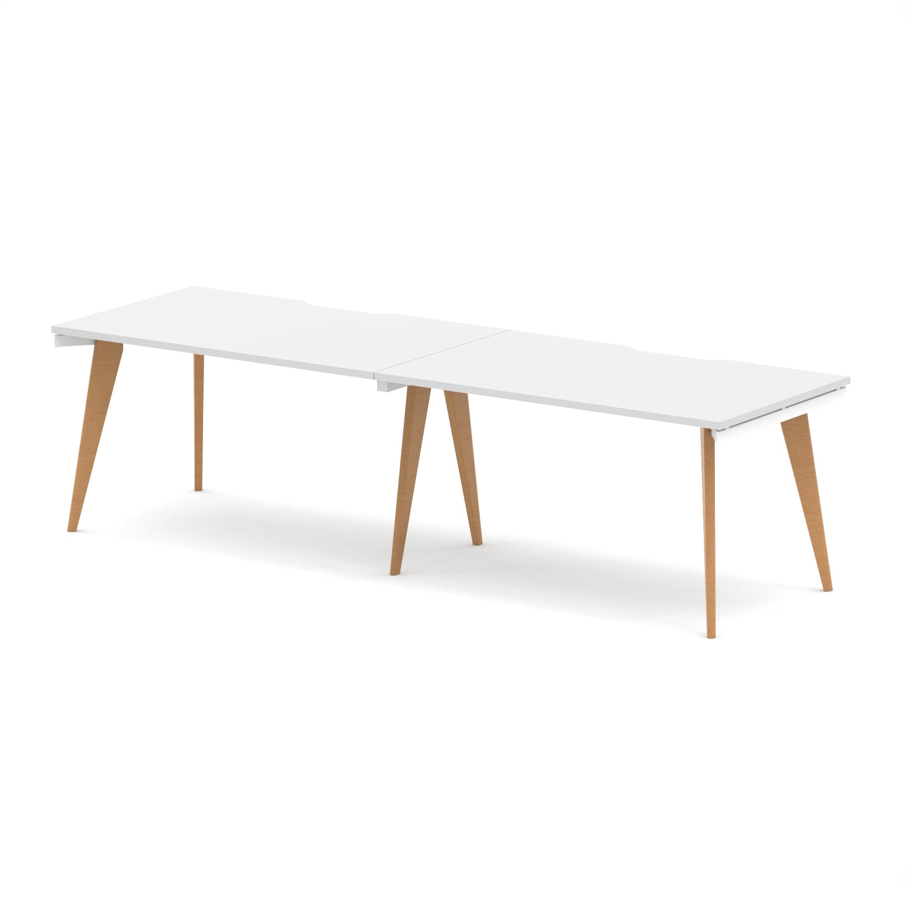 Oslo Single Row Bench Desk