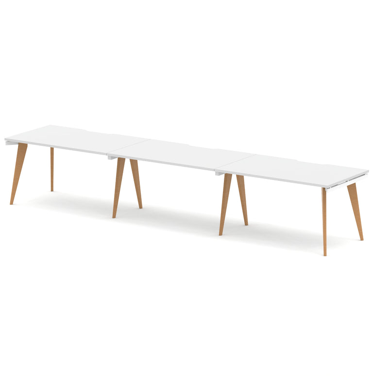 Oslo Single Row Bench Desk