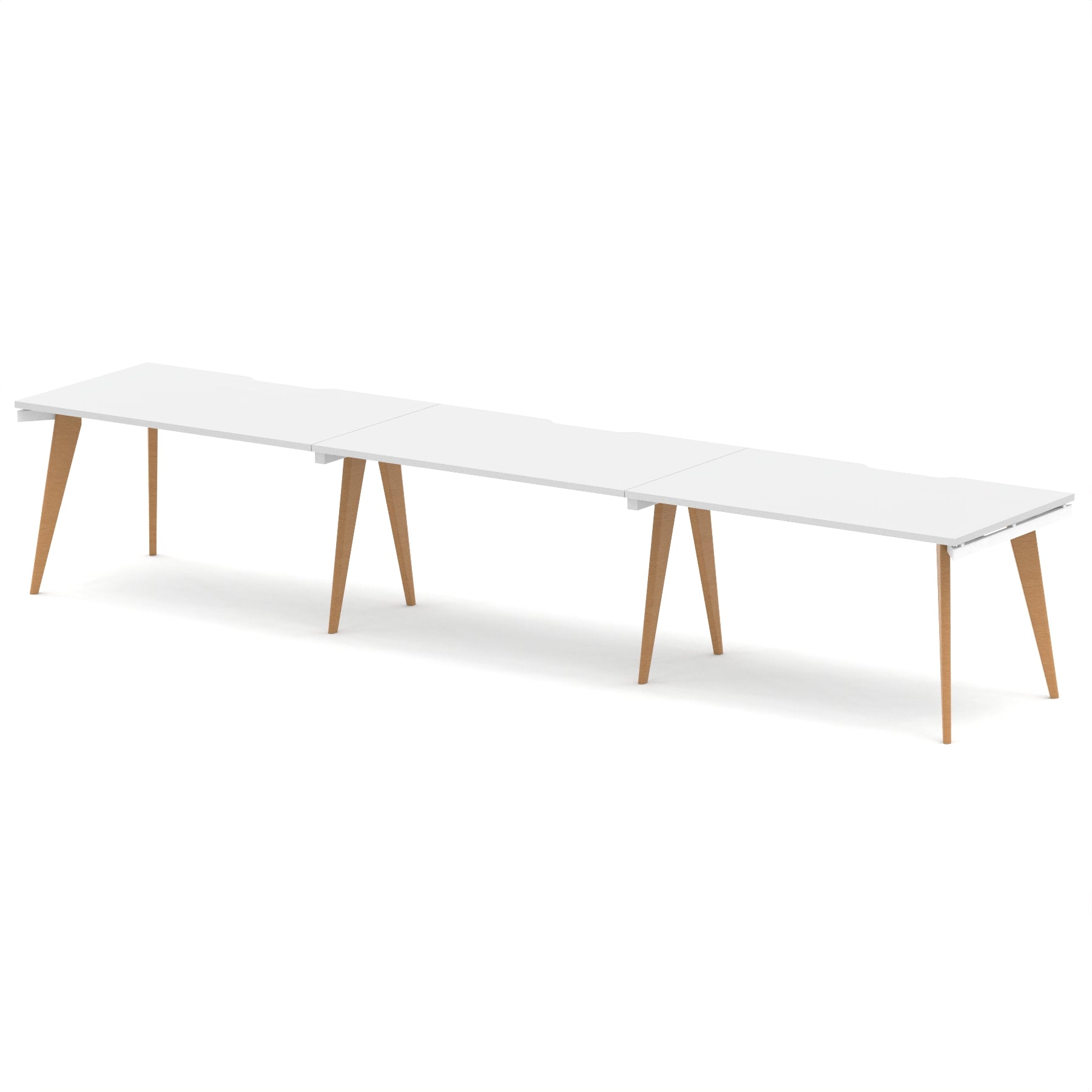 Oslo Single Row Bench Desk