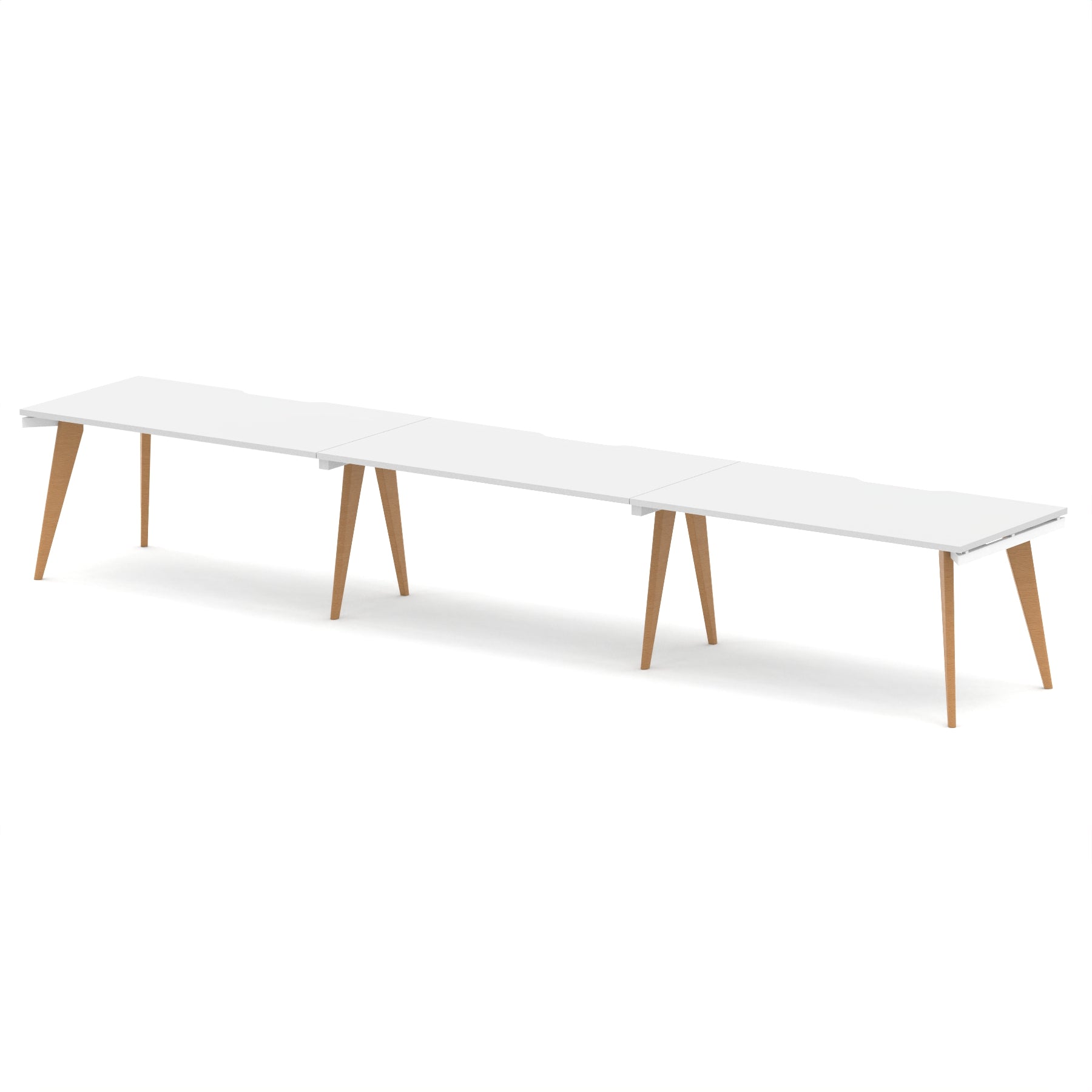 Oslo Single Row Bench Desk