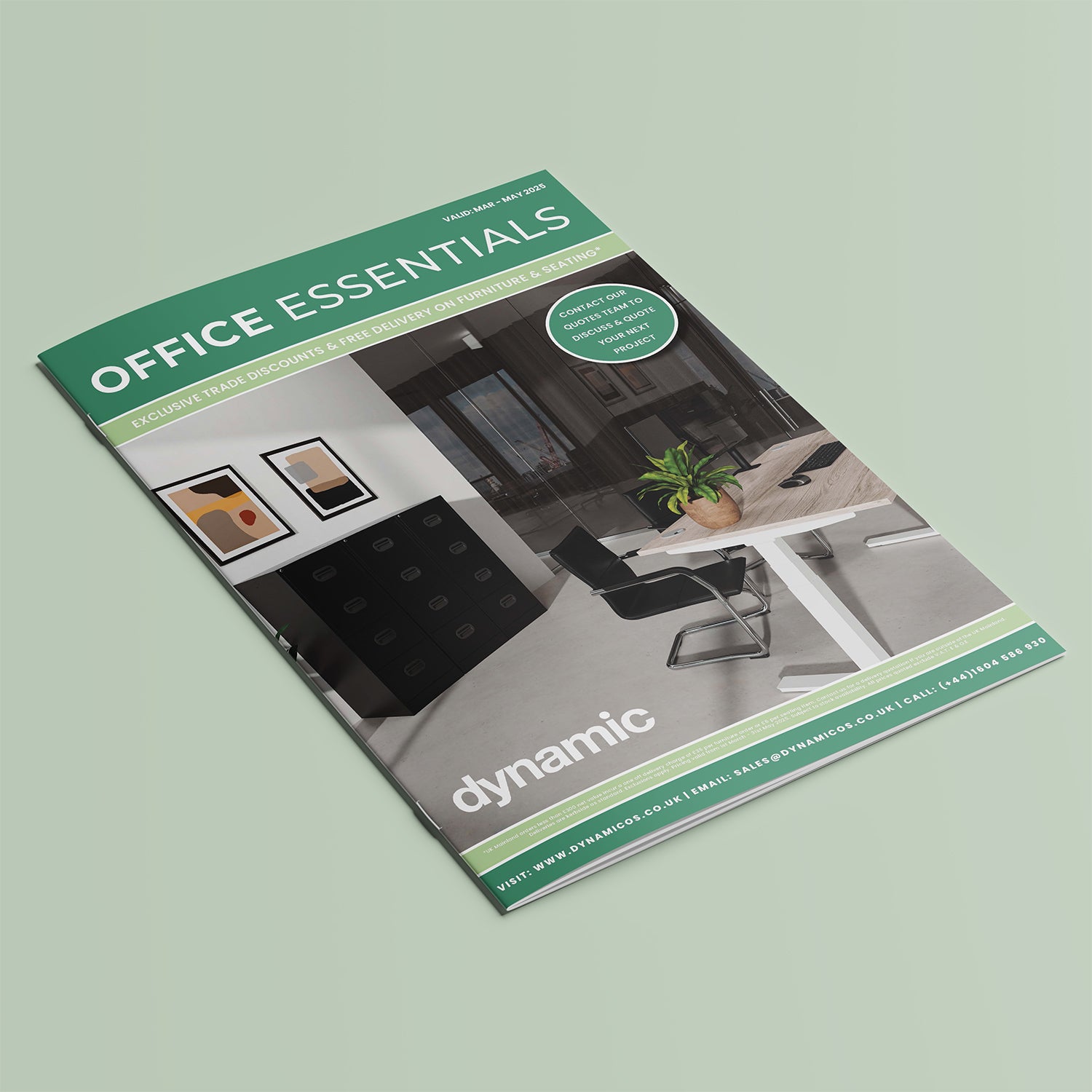 Office Essentials (GBP Edition)