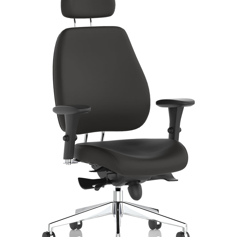 Chiro Plus High Back Ergonomic Posture Chair with Arms
