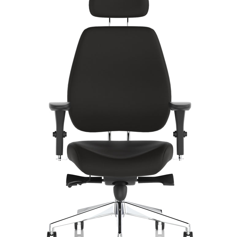 Chiro Plus High Back Ergonomic Posture Chair with Arms