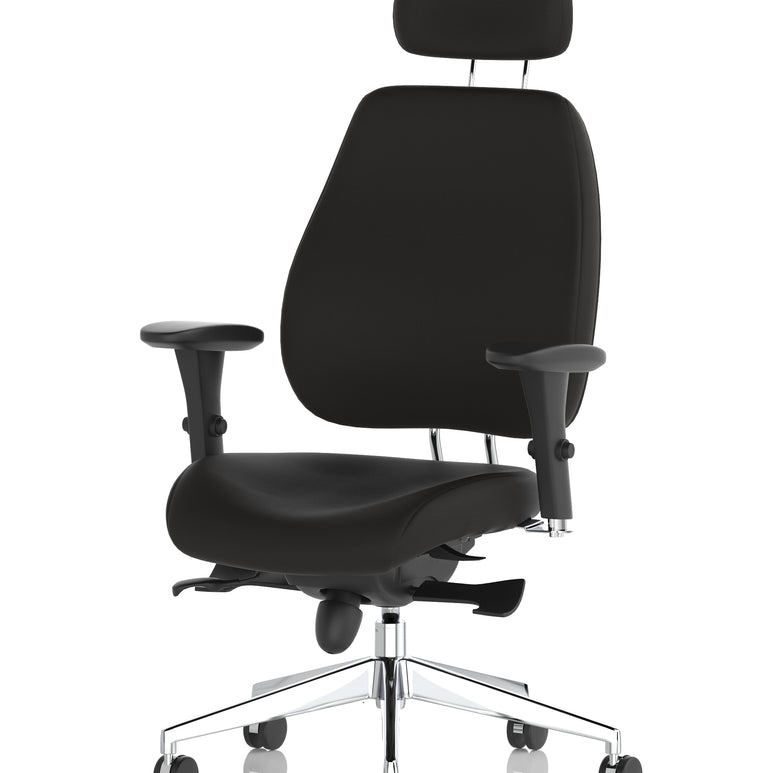 Chiro Plus High Back Ergonomic Posture Chair with Arms
