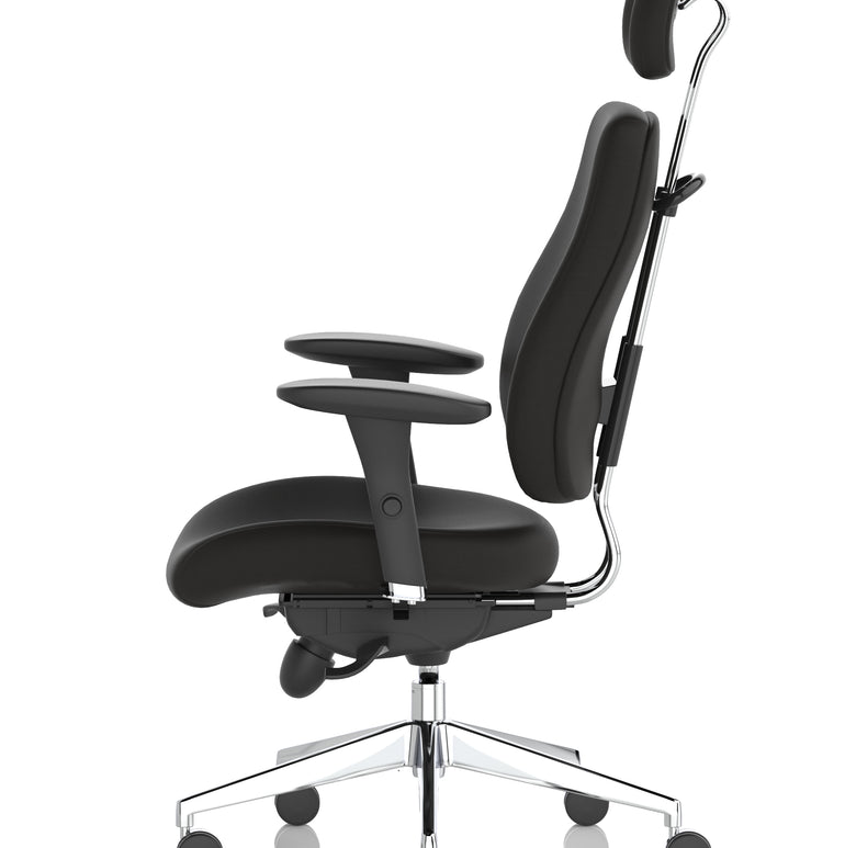 Chiro Plus High Back Ergonomic Posture Chair with Arms