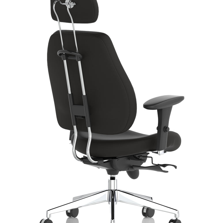 Chiro Plus High Back Ergonomic Posture Chair with Arms