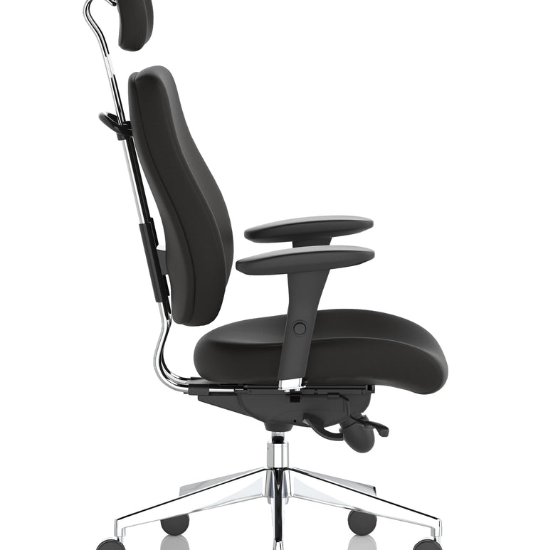 Chiro Plus High Back Ergonomic Posture Chair with Arms