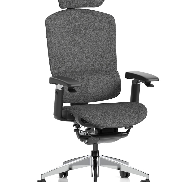 Ergo Click Plus High Back Ergonomic Posture Office Chair with Arms and Headrest