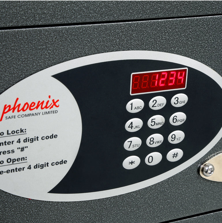 Phoenix Dione Hotel Security Safe