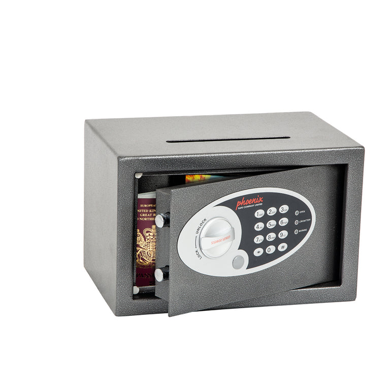 Phoenix Vela Deposit Home & Office Security Safe