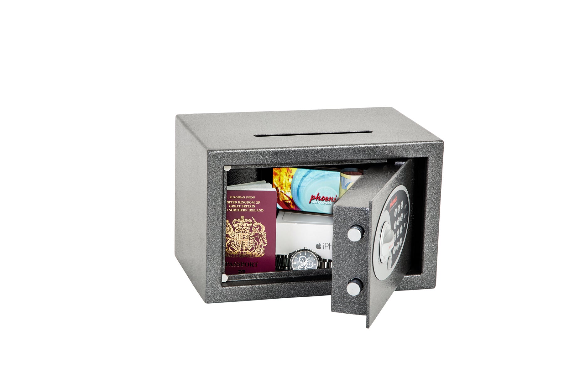 Phoenix Vela Deposit Home & Office Security Safe