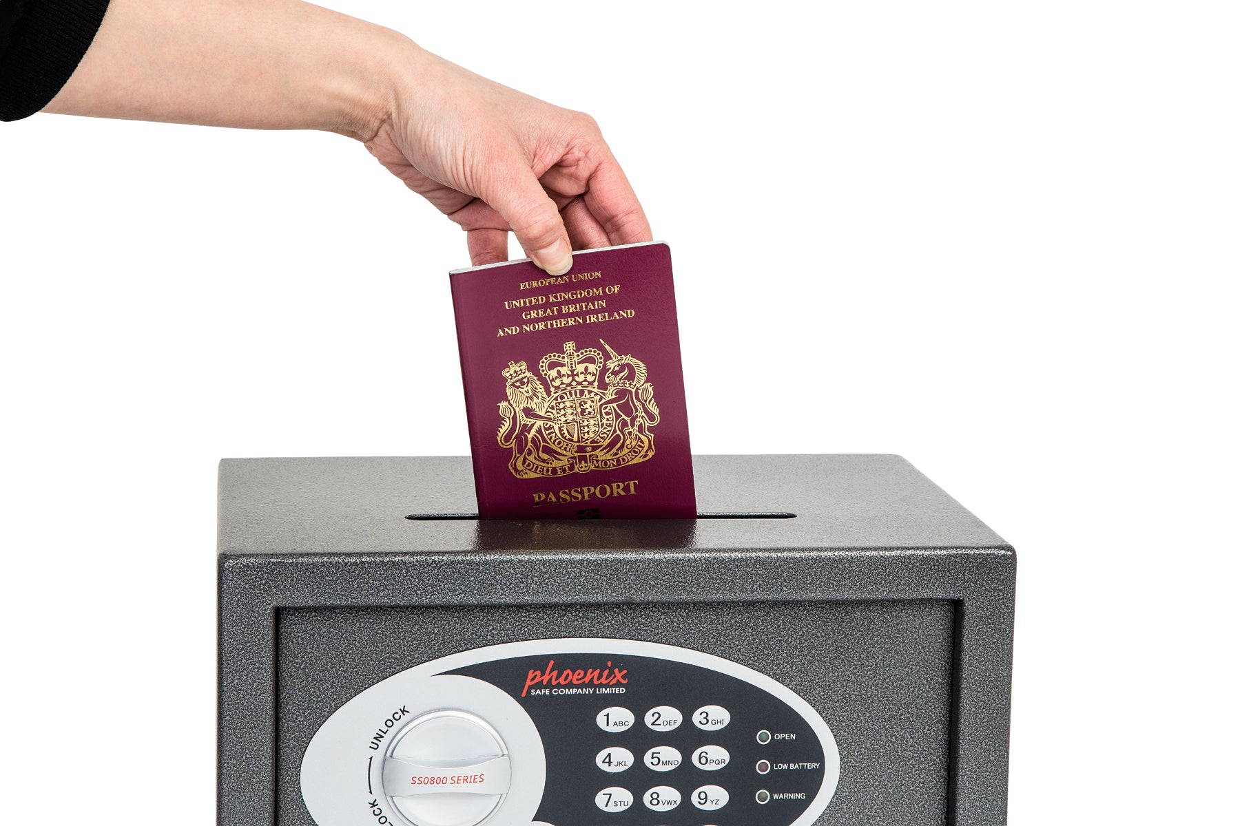 Phoenix Vela Deposit Home & Office Security Safe