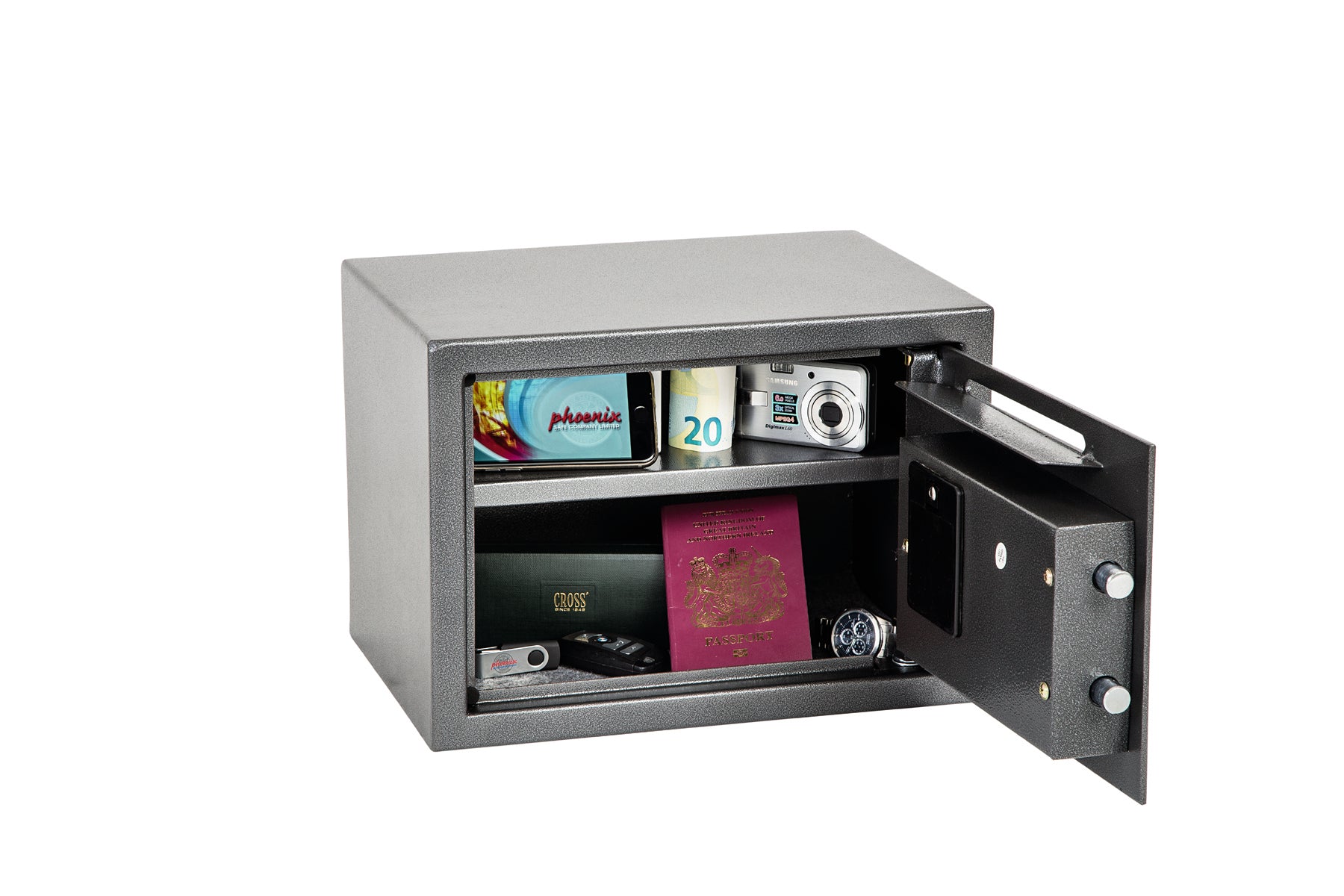Phoenix Vela Deposit Home & Office Security Safe