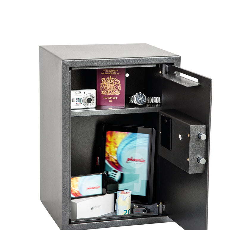 Phoenix Vela Deposit Home & Office Security Safe