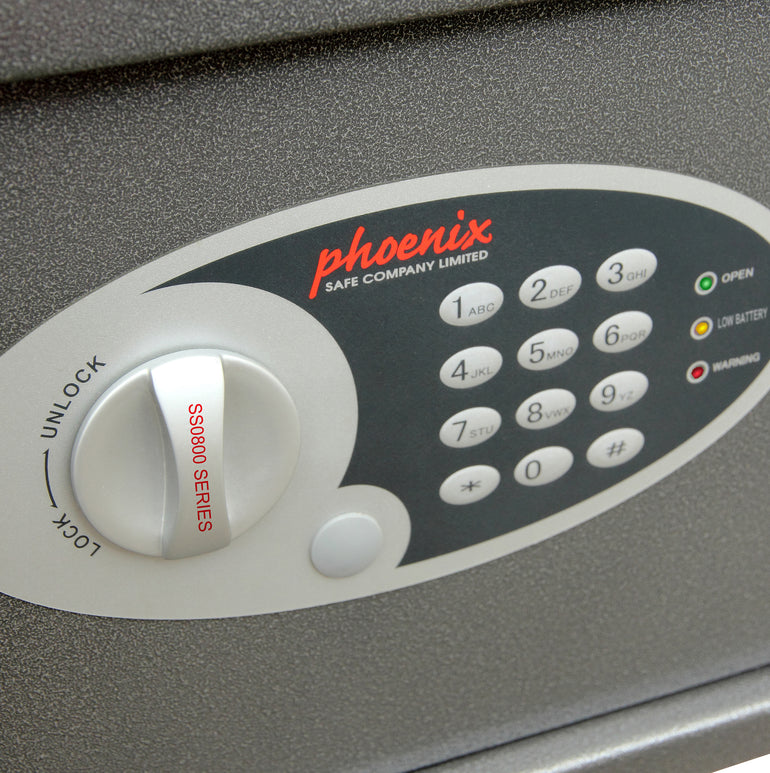 Phoenix Vela Deposit Home & Office Security Safe
