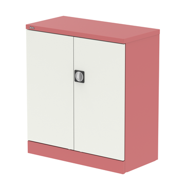 Antique Pink And Satin White