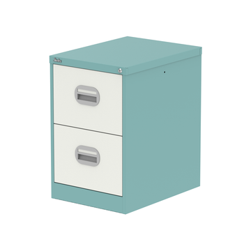 Pastel Turquoise And Satin White