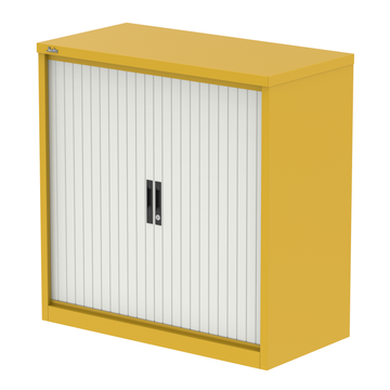 Lemon Yellow And White