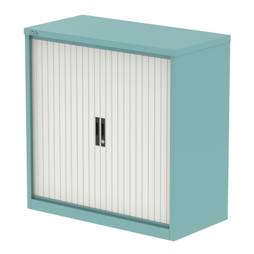 Pastel Turquoise And White