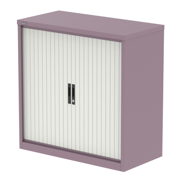 Pastel Violet And White