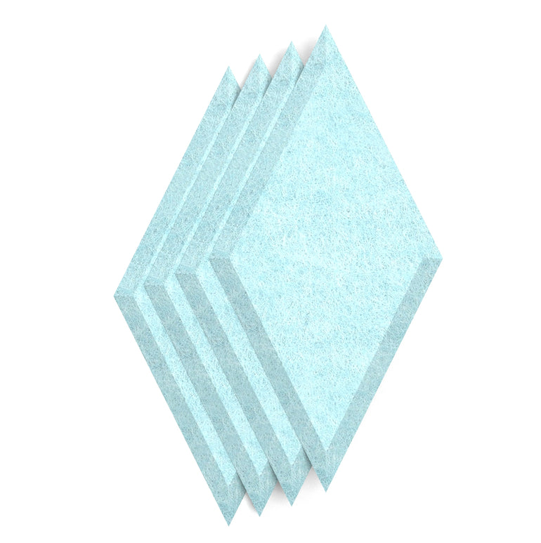 Sch! Acoustic Wall Tile (Set of 4)