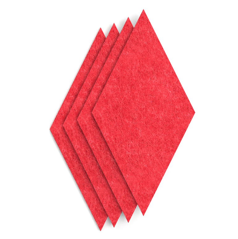 Sch! Acoustic Wall Tile (Set of 4)