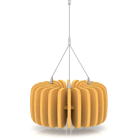 Sch! Acoustic Ceiling Baffles - Shade - Type A