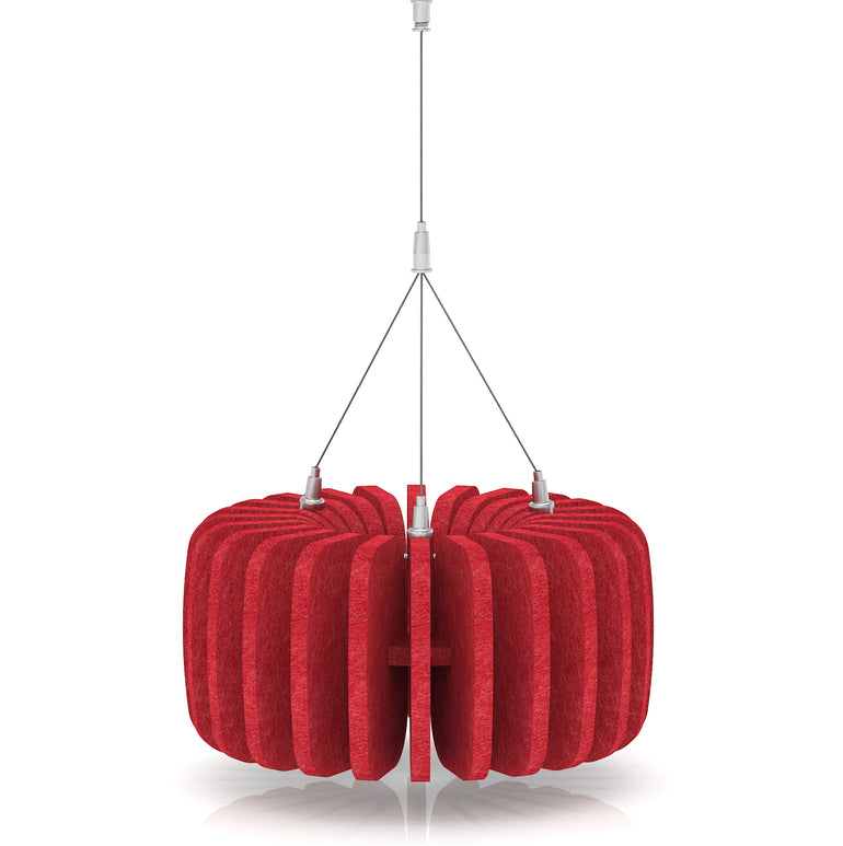 Sch! Acoustic Ceiling Baffles - Shade - Type A