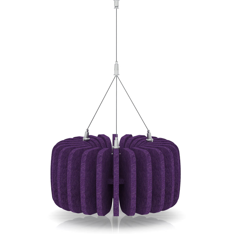 Sch! Acoustic Ceiling Baffles - Shade - Type A