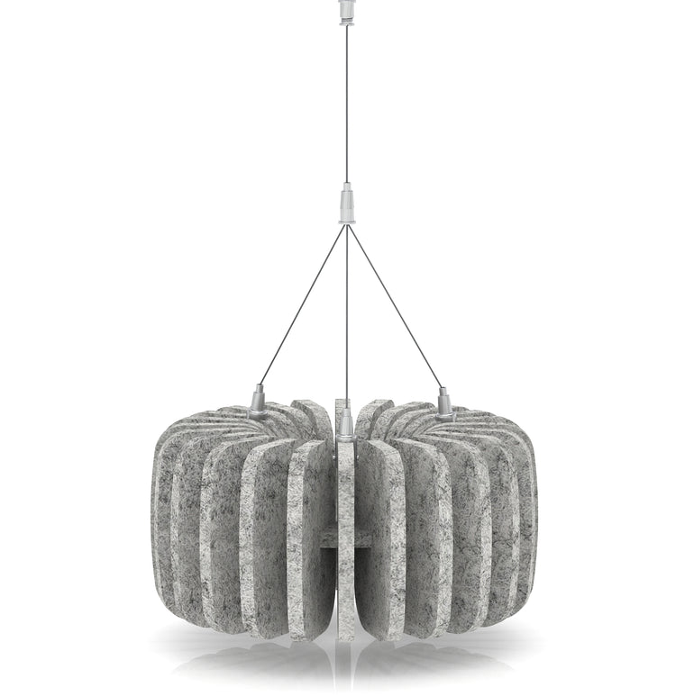 Sch! Acoustic Ceiling Baffles - Shade - Type A