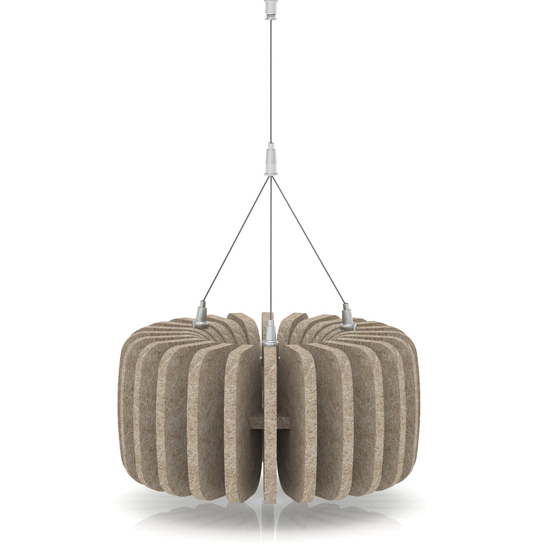 Sch! Acoustic Ceiling Baffles - Shade - Type A