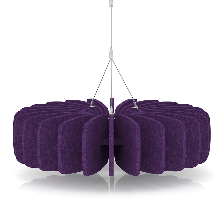 Sch! Acoustic Ceiling Baffles - Shade - Type A