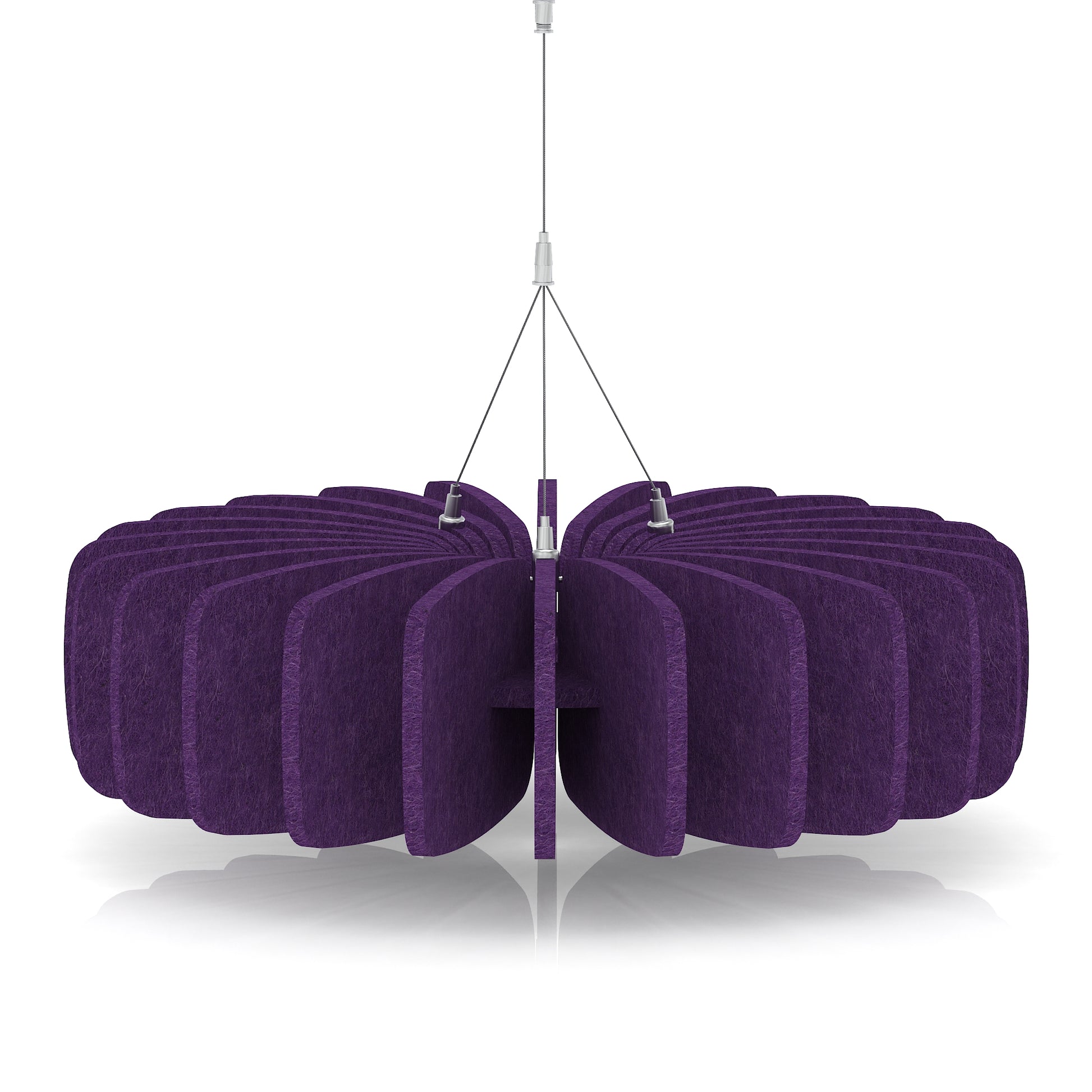 Sch! Acoustic Ceiling Baffles - Shade - Type A