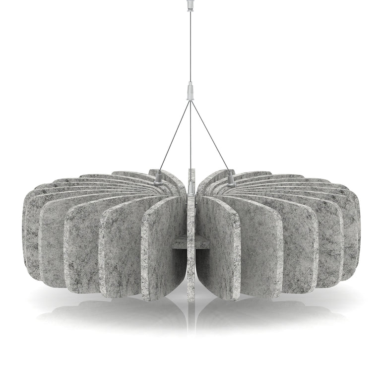Sch! Acoustic Ceiling Baffles - Shade - Type A
