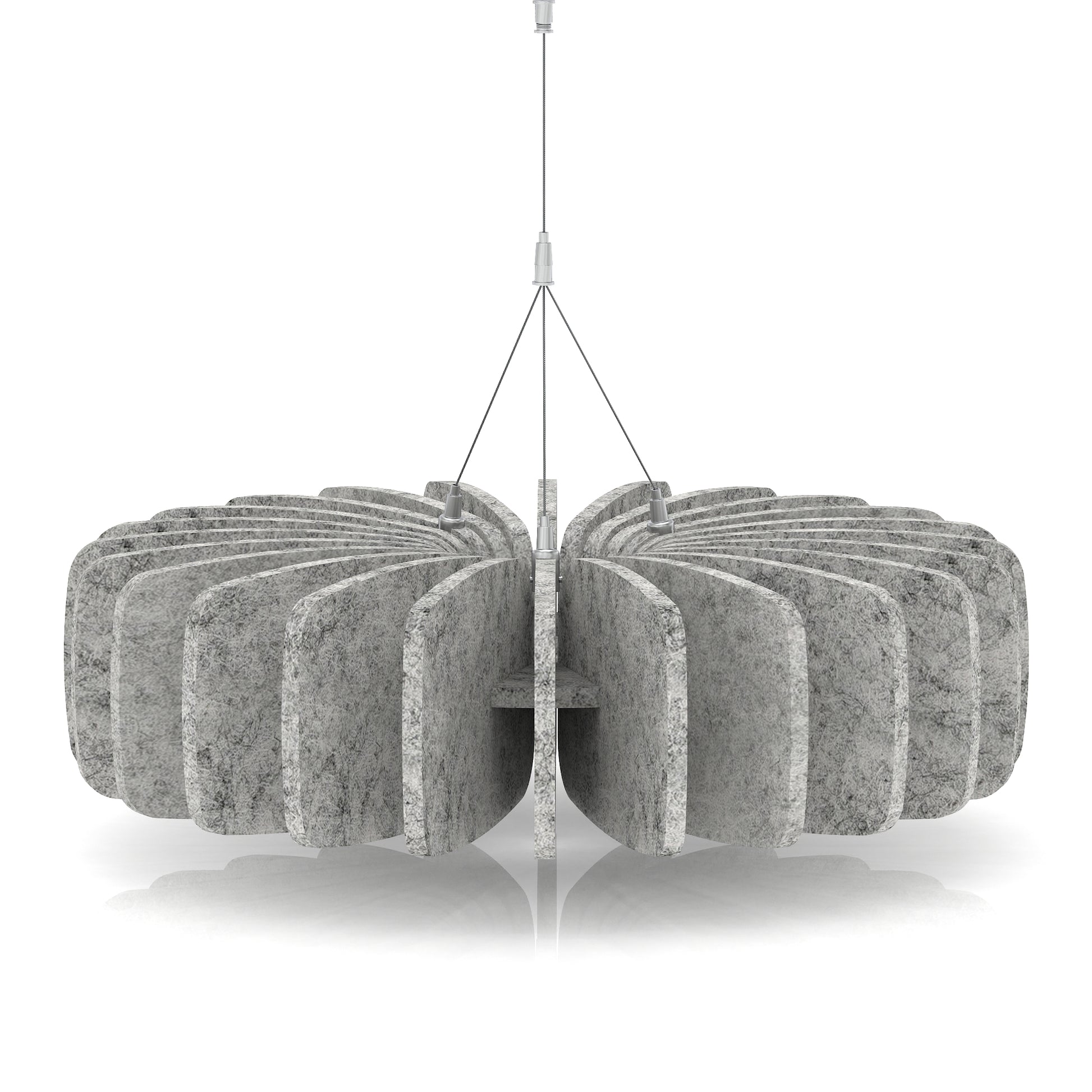 Sch! Acoustic Ceiling Baffles - Shade - Type A