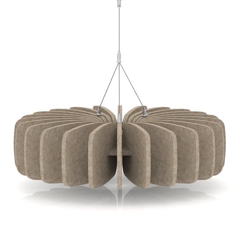 Sch! Acoustic Ceiling Baffles - Shade - Type A