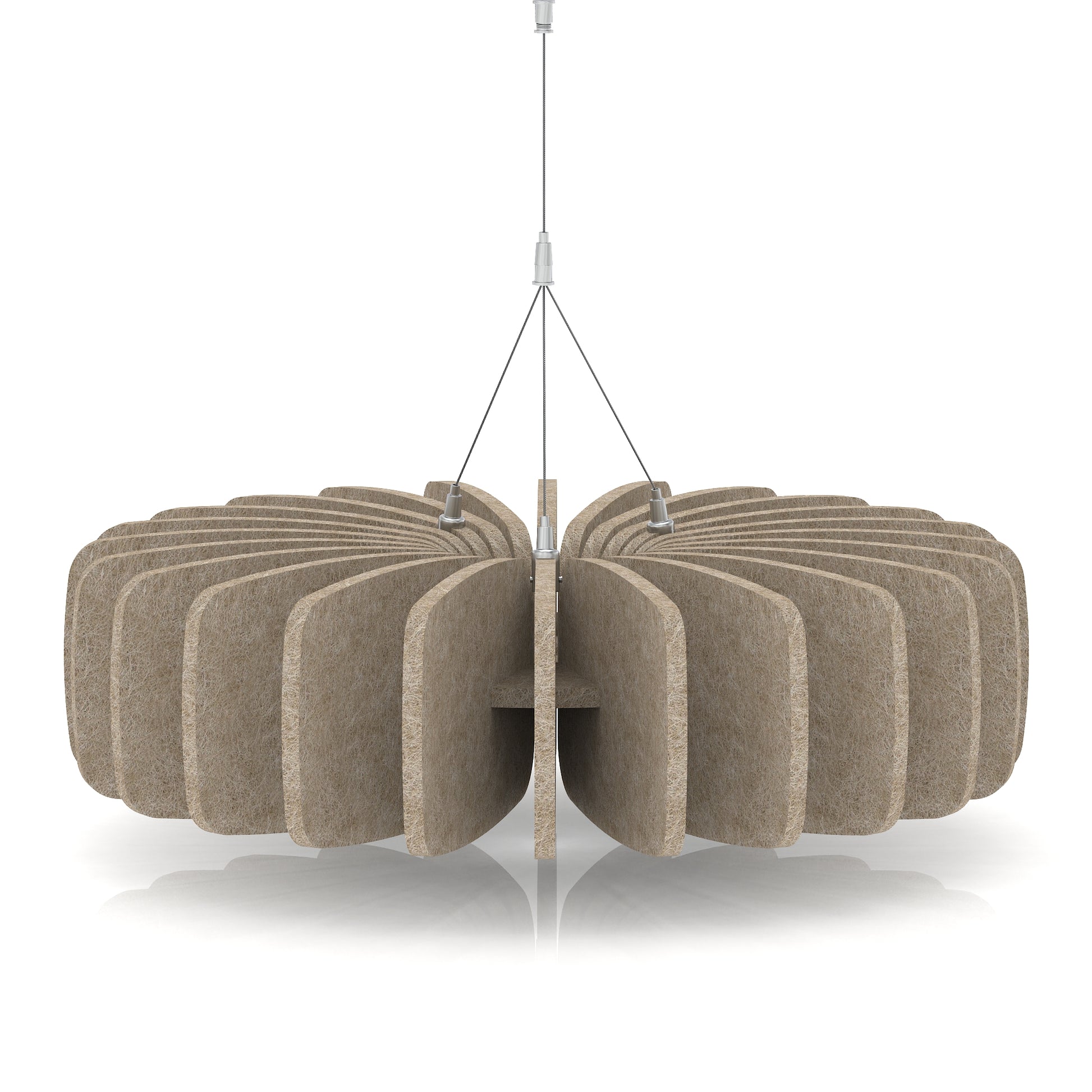 Sch! Acoustic Ceiling Baffles - Shade - Type A