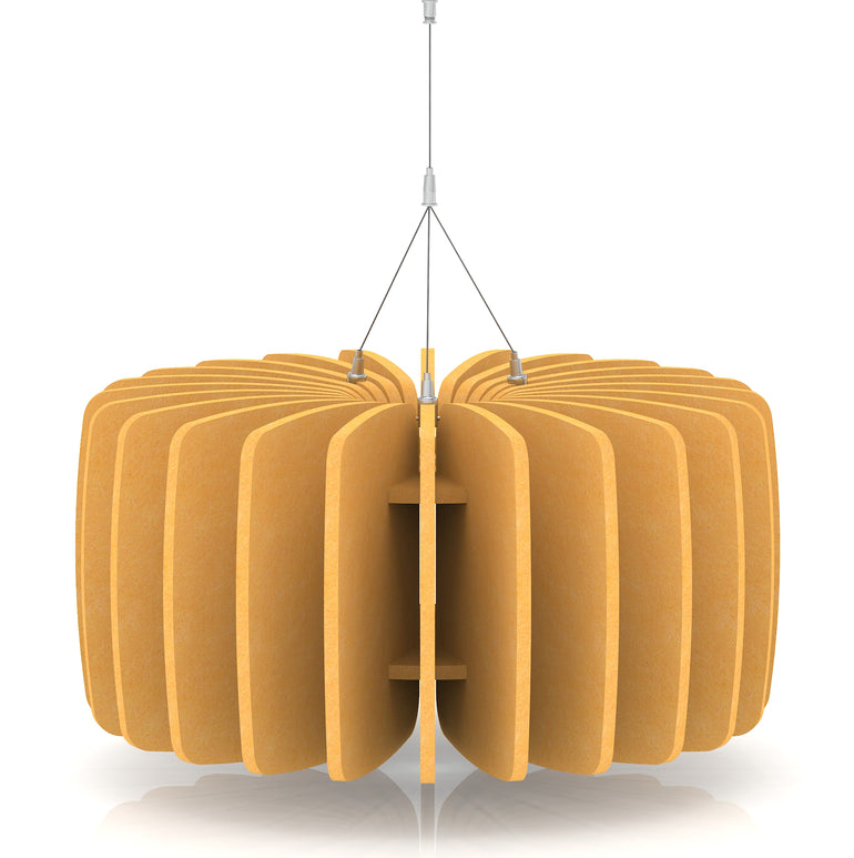Sch! Acoustic Ceiling Baffles - Shade - Type A