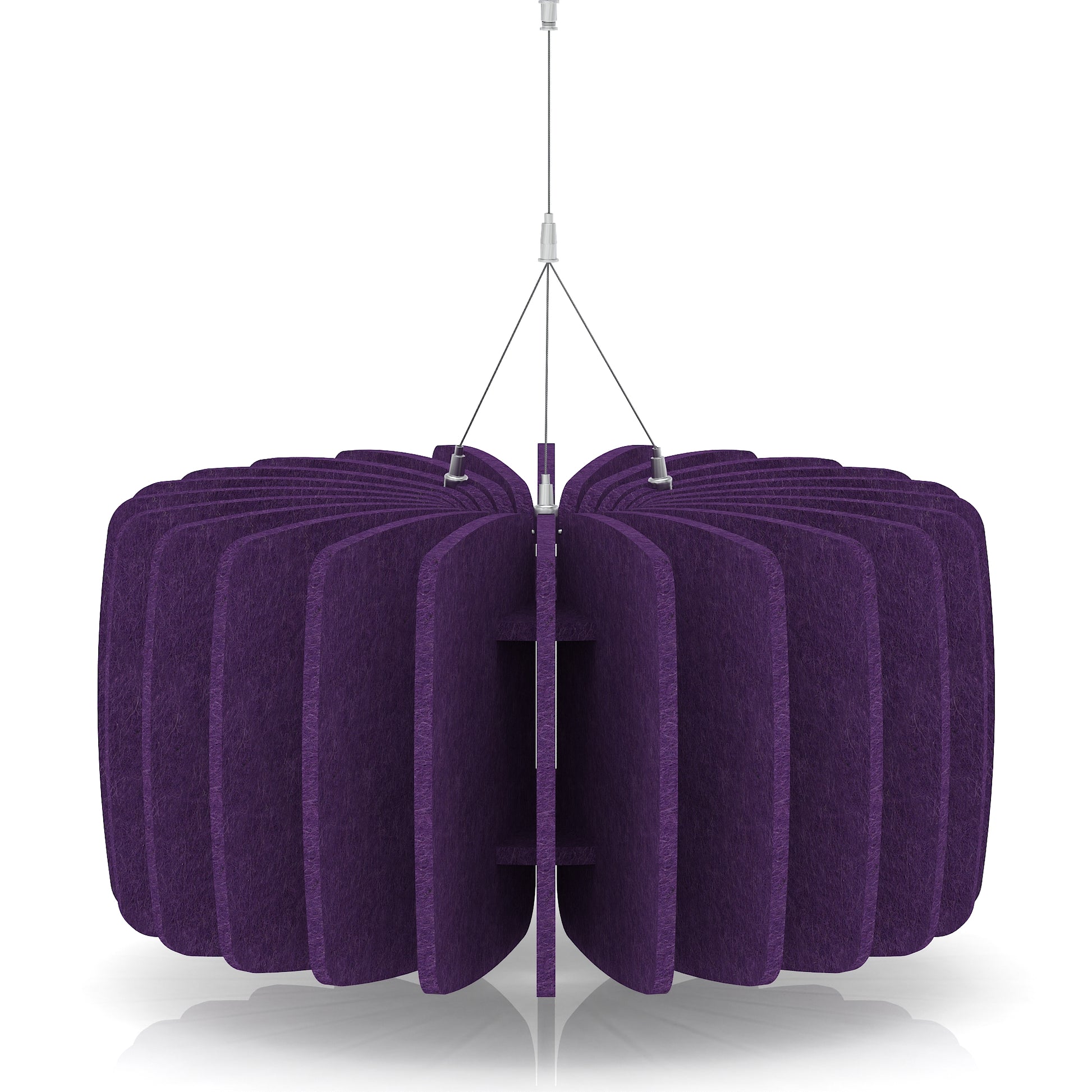 Sch! Acoustic Ceiling Baffles - Shade - Type A