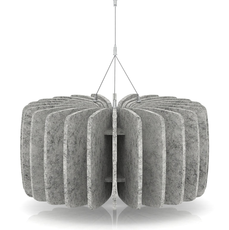 Sch! Acoustic Ceiling Baffles - Shade - Type A